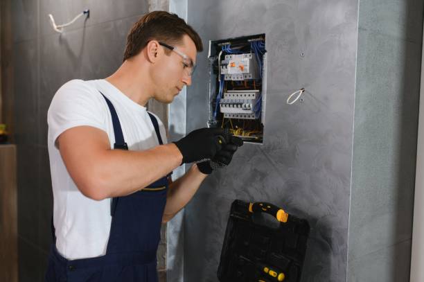 Best Ceiling Fan Installation Electrician  in Monona, WI